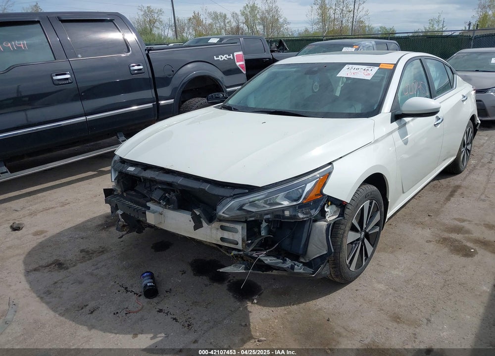2021 NISSAN ALTIMA SV INTELLIGENT AWD VIN: 1N4BL4DW7MN372228