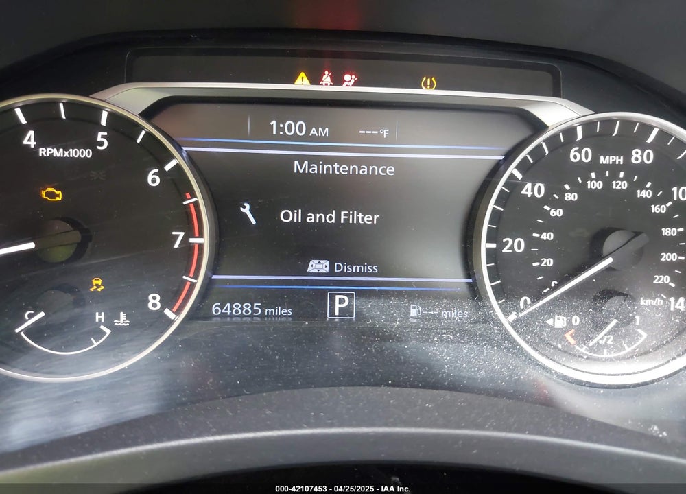 2021 NISSAN ALTIMA SV INTELLIGENT AWD VIN: 1N4BL4DW7MN372228