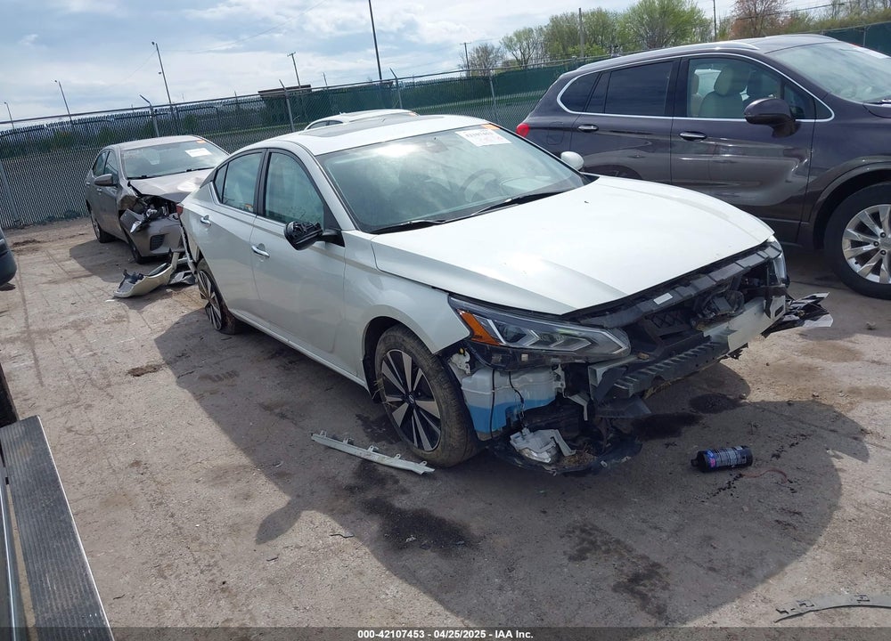 2021 NISSAN ALTIMA SV INTELLIGENT AWD VIN: 1N4BL4DW7MN372228