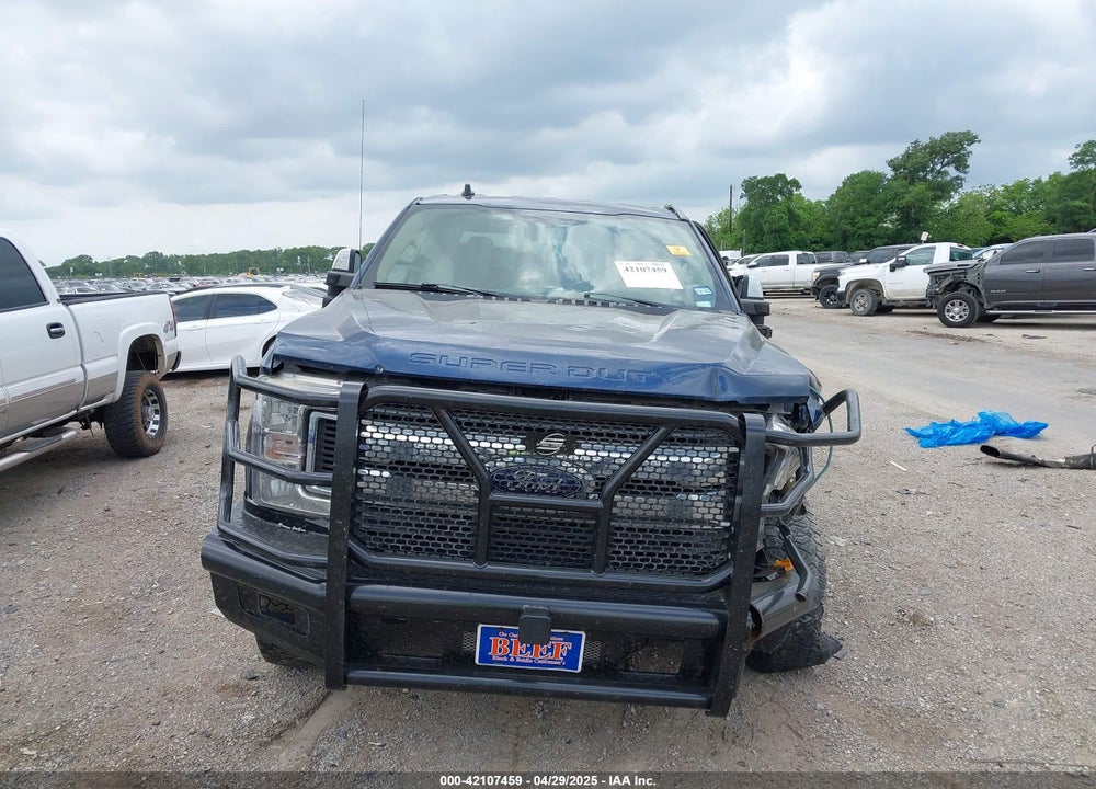2019 FORD F-250 VIN: 1FT7W2BT8KEF65313