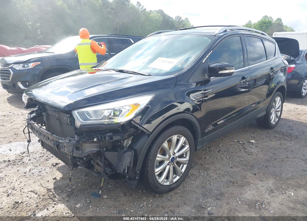 2017 FORD ESCAPE VIN: 1FMCU0JD8HUE84471