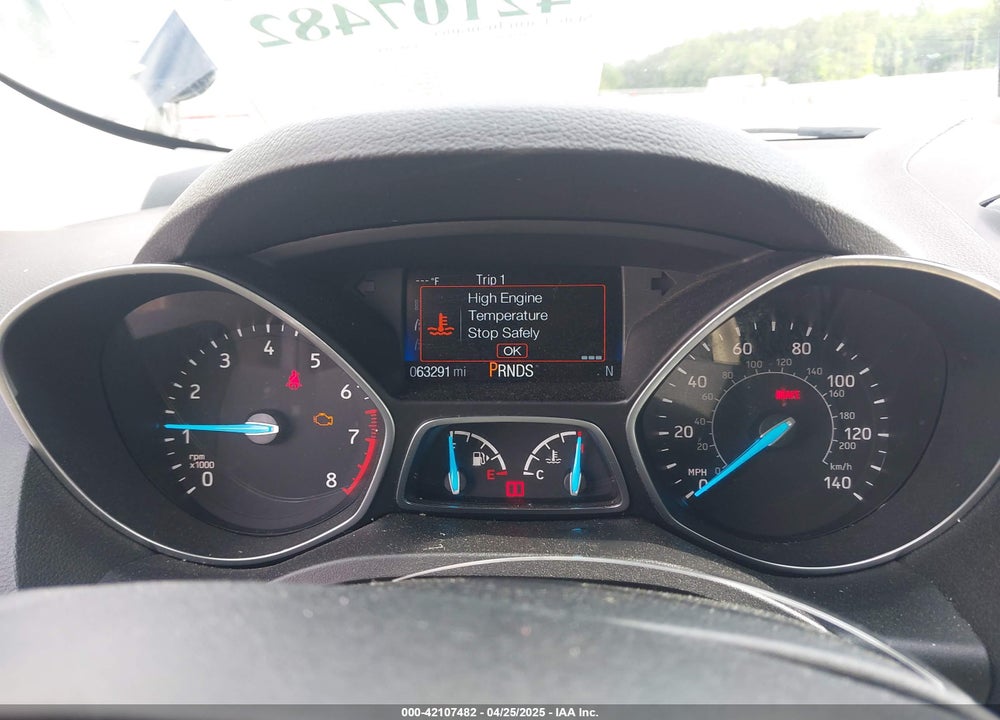 2017 FORD ESCAPE VIN: 1FMCU0JD8HUE84471