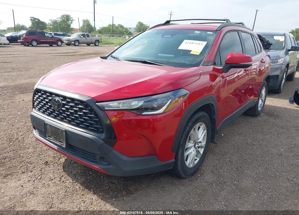 2023 TOYOTA COROLLA CROSS LE VIN: 7MUCAAAG4PV047301