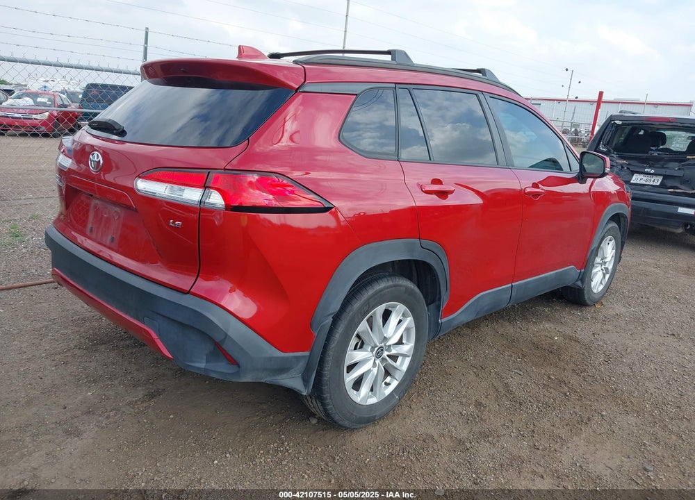 2023 TOYOTA COROLLA CROSS LE VIN: 7MUCAAAG4PV047301