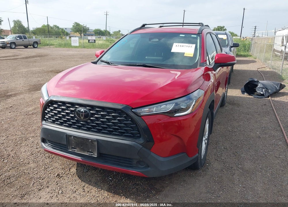 2023 TOYOTA COROLLA CROSS LE VIN: 7MUCAAAG4PV047301