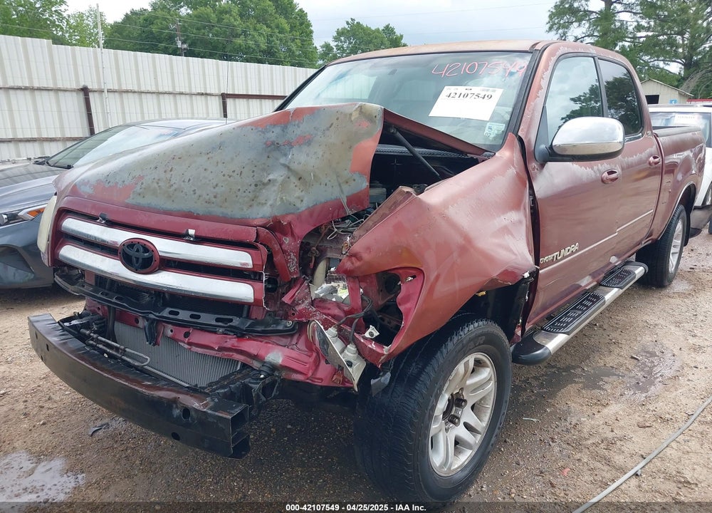 2005 TOYOTA TUNDRA SR5 V8 VIN: 5TBET34105S489742