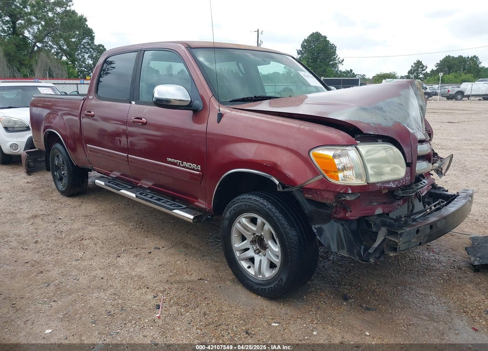 2005 TOYOTA TUNDRA SR5 V8 VIN: 5TBET34105S489742