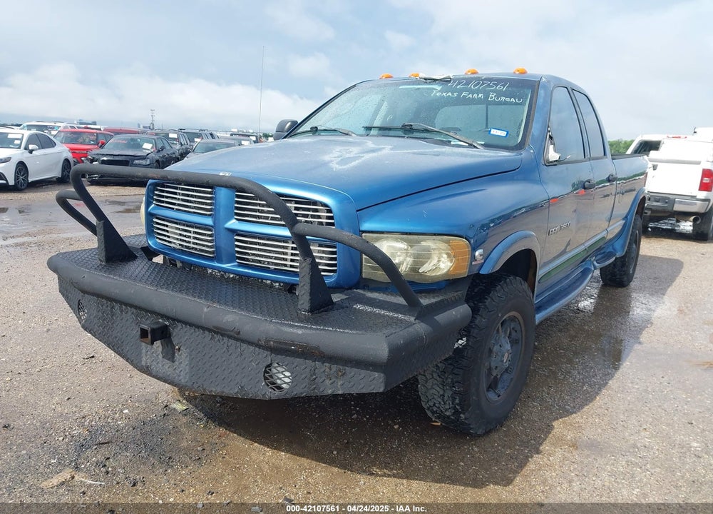 2004 DODGE RAM 3500 VIN: 3D3LU38C64G106320