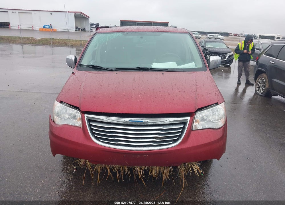 2015 CHRYSLER TOWN & COUNTRY VIN: 2C4RC1CGXFR674944