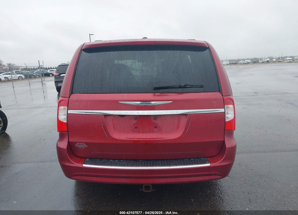 2015 CHRYSLER TOWN & COUNTRY VIN: 2C4RC1CGXFR674944