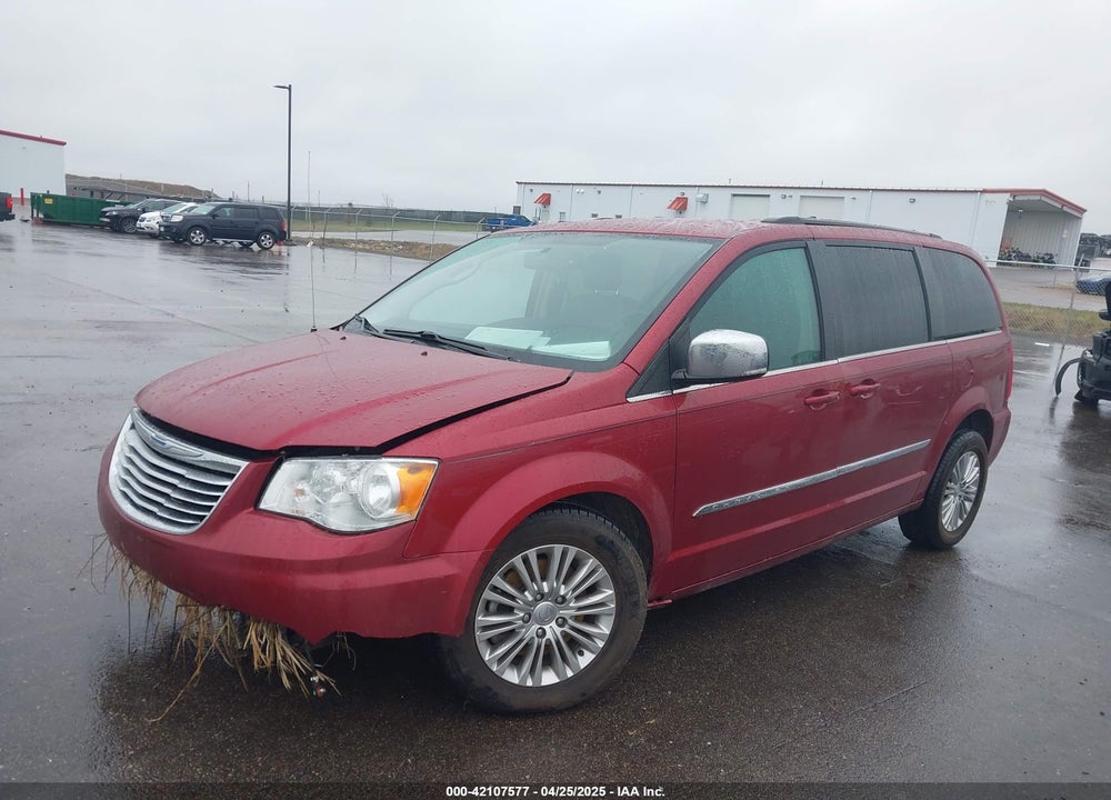 2015 CHRYSLER TOWN & COUNTRY VIN: 2C4RC1CGXFR674944