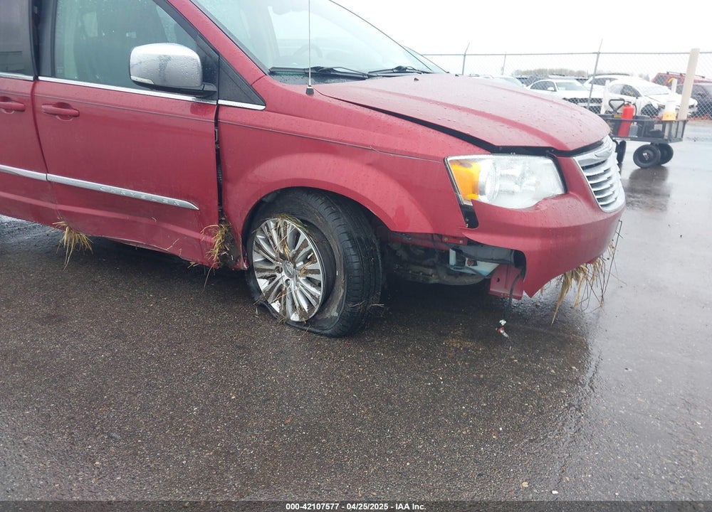2015 CHRYSLER TOWN & COUNTRY VIN: 2C4RC1CGXFR674944