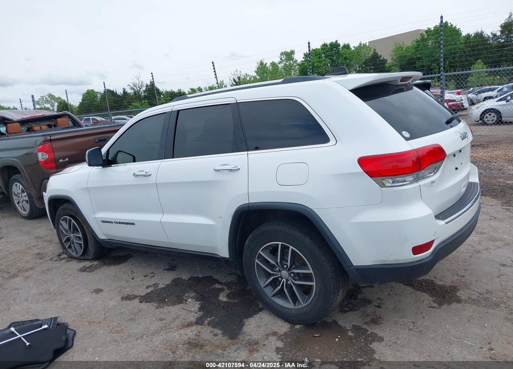 2018 JEEP GRAND CHEROKEE LIMITED 4X2 VIN: 1C4RJEBG0JC269112