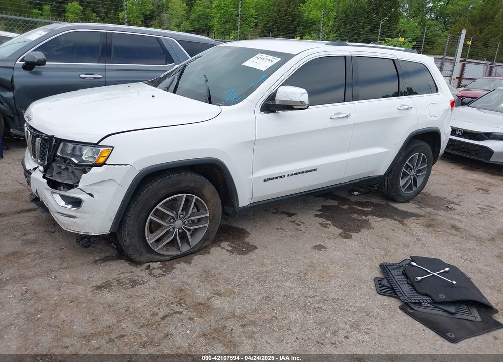 2018 JEEP GRAND CHEROKEE LIMITED 4X2 VIN: 1C4RJEBG0JC269112