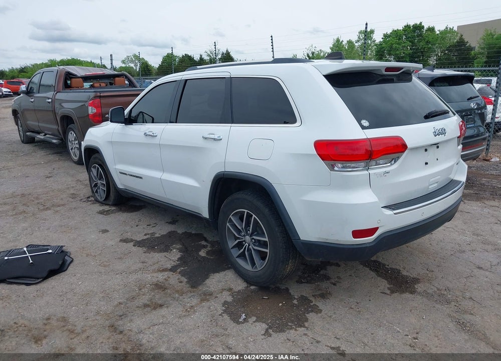 2018 JEEP GRAND CHEROKEE LIMITED 4X2 VIN: 1C4RJEBG0JC269112