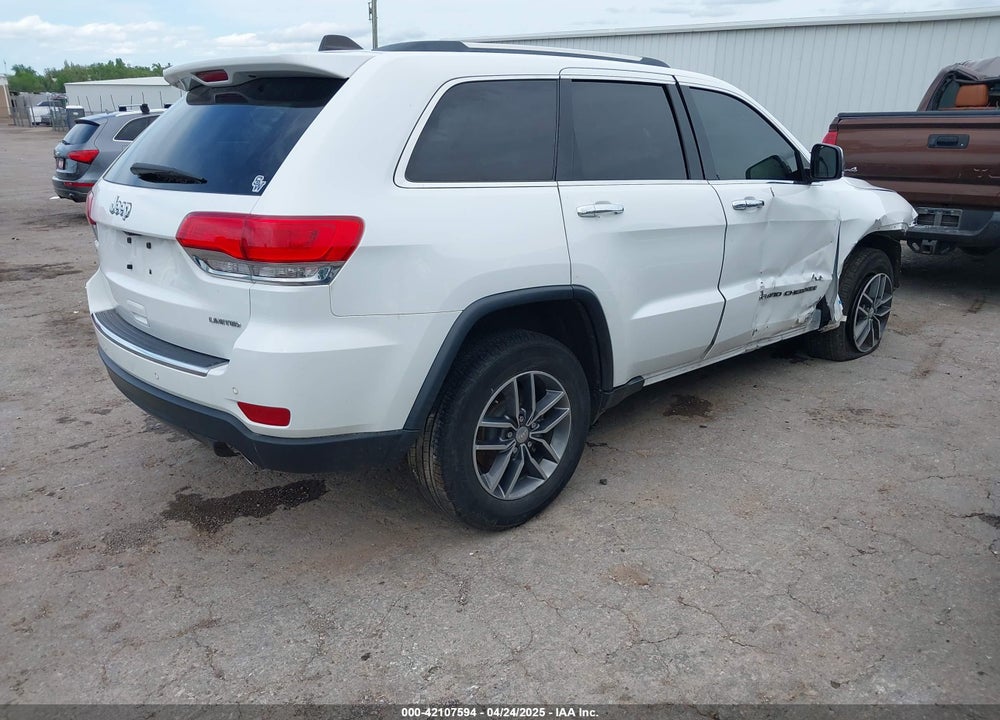 2018 JEEP GRAND CHEROKEE LIMITED 4X2 VIN: 1C4RJEBG0JC269112