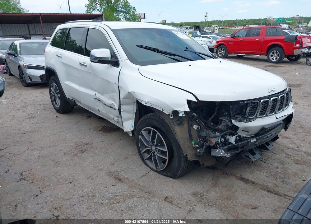 2018 JEEP GRAND CHEROKEE LIMITED 4X2 VIN: 1C4RJEBG0JC269112