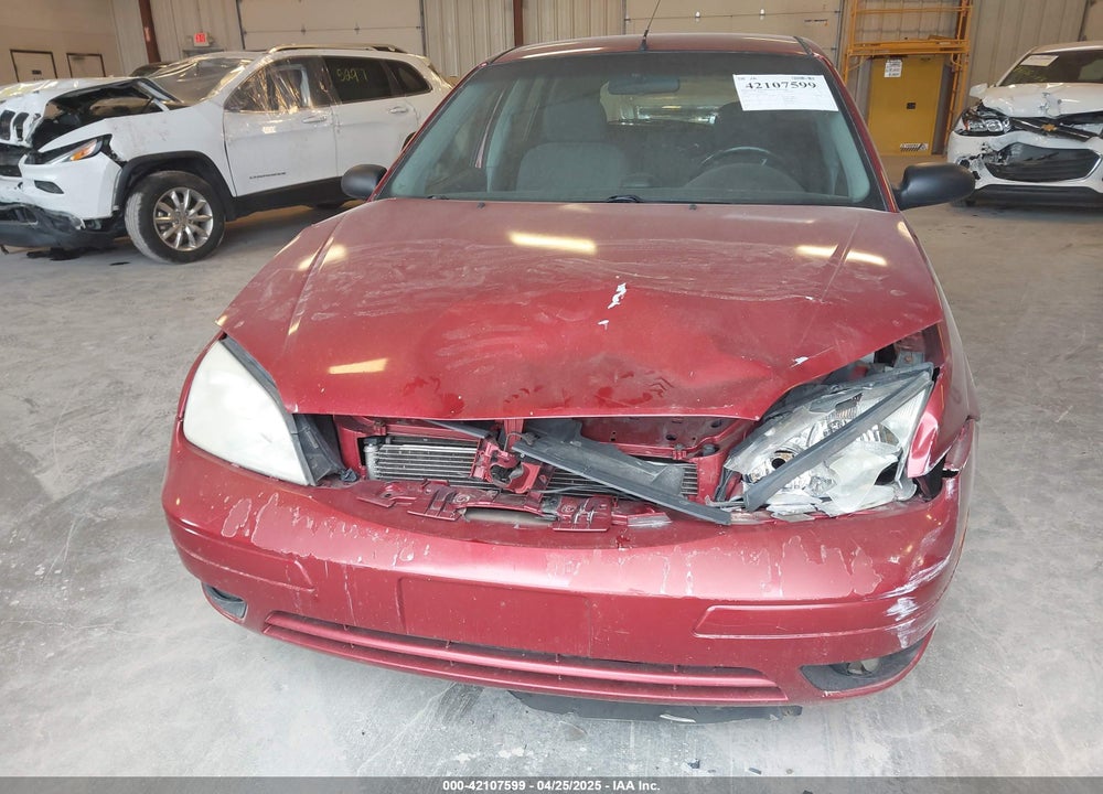2005 FORD FOCUS ZX5 VIN: 3FAFP37NX5R109507