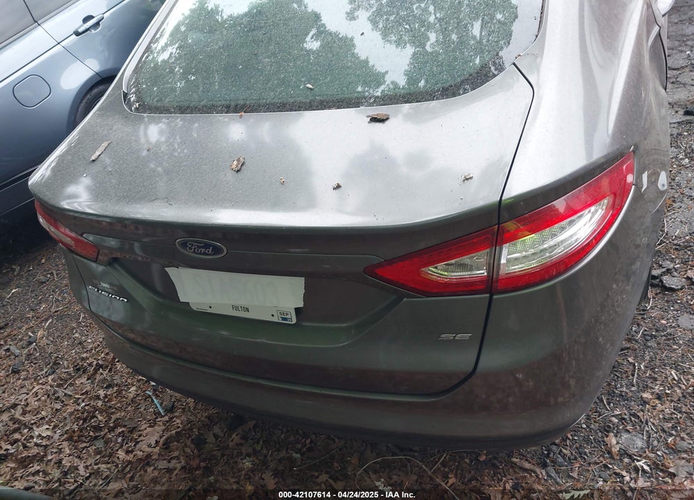 2013 FORD FUSION VIN: 3FA6P0H71DR268798