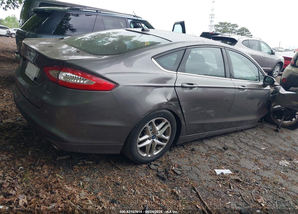 2013 FORD FUSION VIN: 3FA6P0H71DR268798