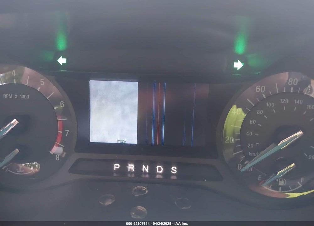 2013 FORD FUSION VIN: 3FA6P0H71DR268798