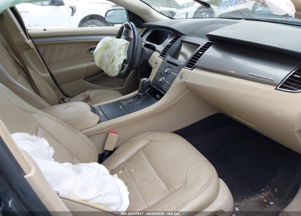 2014 FORD TAURUS SEL VIN: 1FAHP2H85EG154776