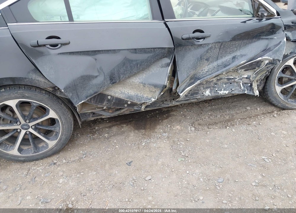 2014 FORD TAURUS SEL VIN: 1FAHP2H85EG154776