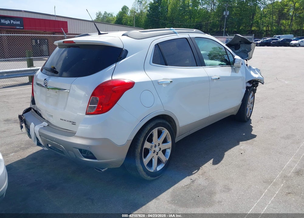 2014 BUICK ENCORE VIN: KL4CJHSB0EB541269