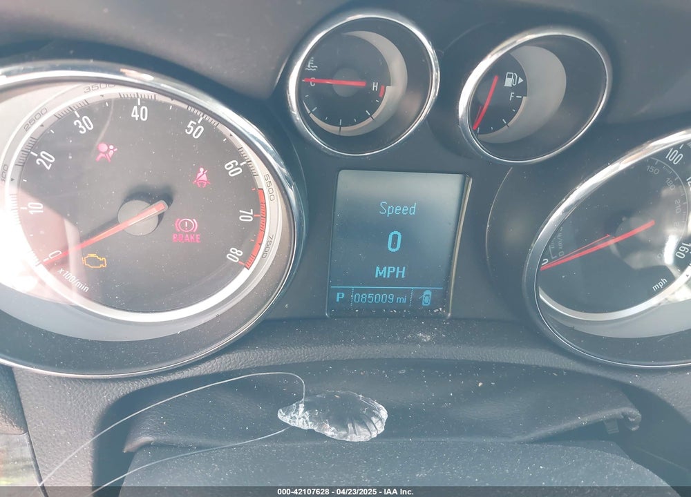 2014 BUICK ENCORE VIN: KL4CJHSB0EB541269