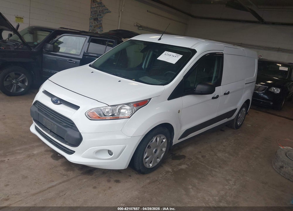 2017 FORD TRANSIT CONNECT XLT VIN: NM0LS7F72H1296758