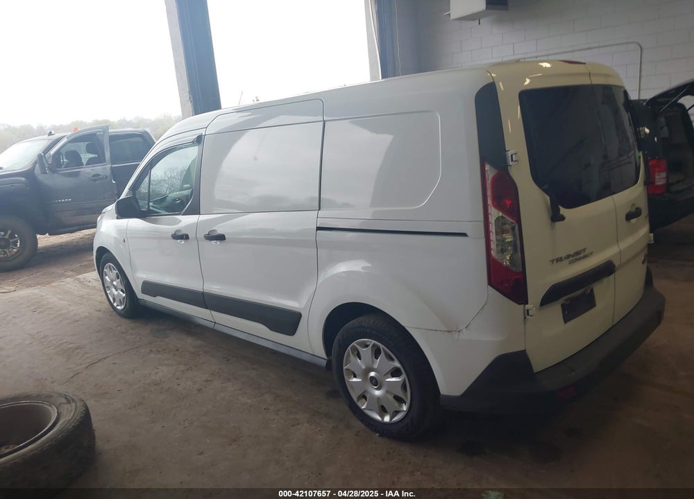 2017 FORD TRANSIT CONNECT XLT VIN: NM0LS7F72H1296758