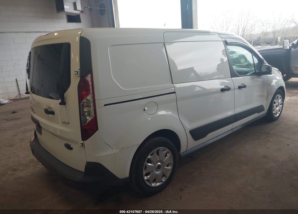 2017 FORD TRANSIT CONNECT XLT VIN: NM0LS7F72H1296758