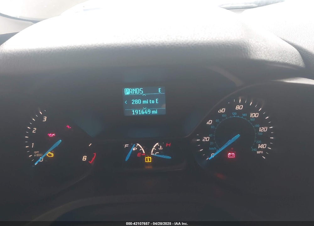 2017 FORD TRANSIT CONNECT XLT VIN: NM0LS7F72H1296758
