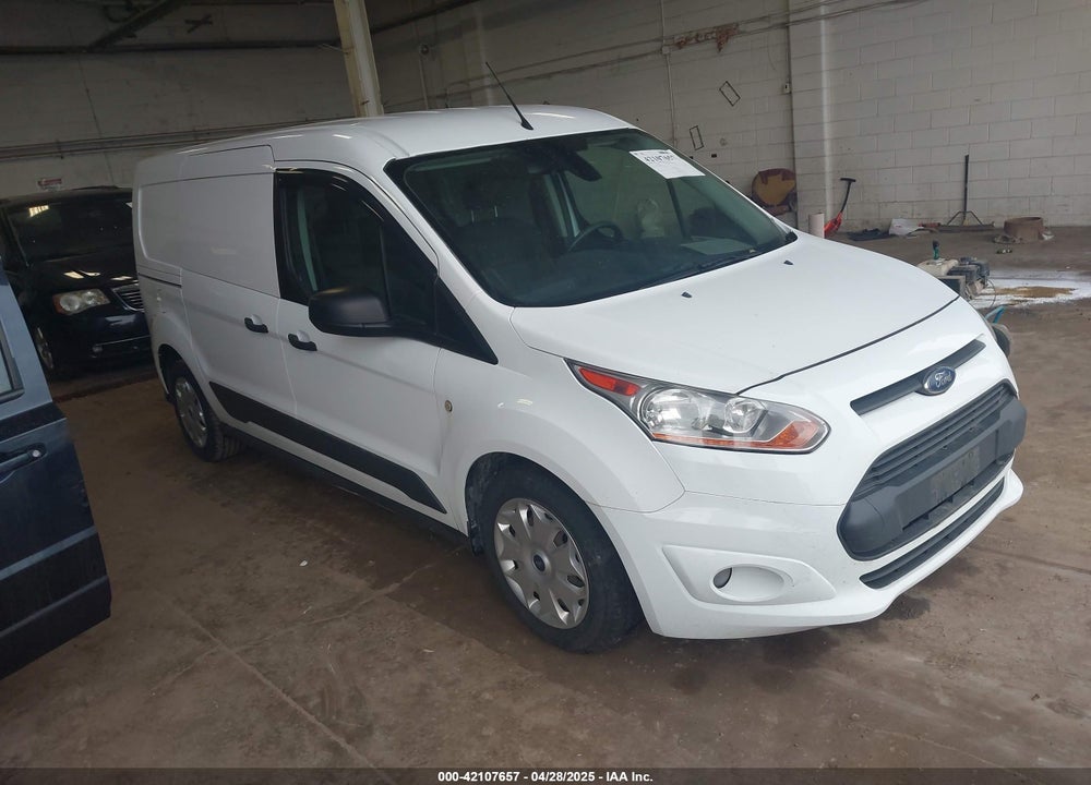 2017 FORD TRANSIT CONNECT XLT VIN: NM0LS7F72H1296758