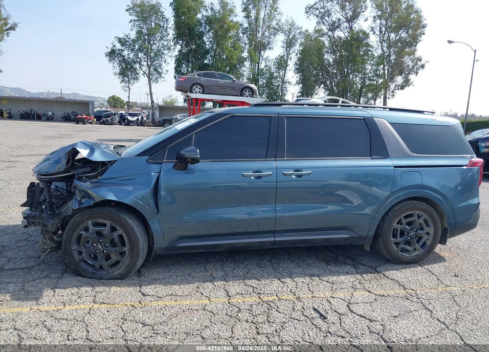 2025 KIA CARNIVAL MPV SX PRESTIGE VIN: KNDNE5K37S6479965