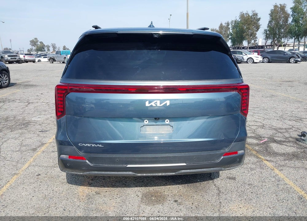 2025 KIA CARNIVAL MPV SX PRESTIGE VIN: KNDNE5K37S6479965