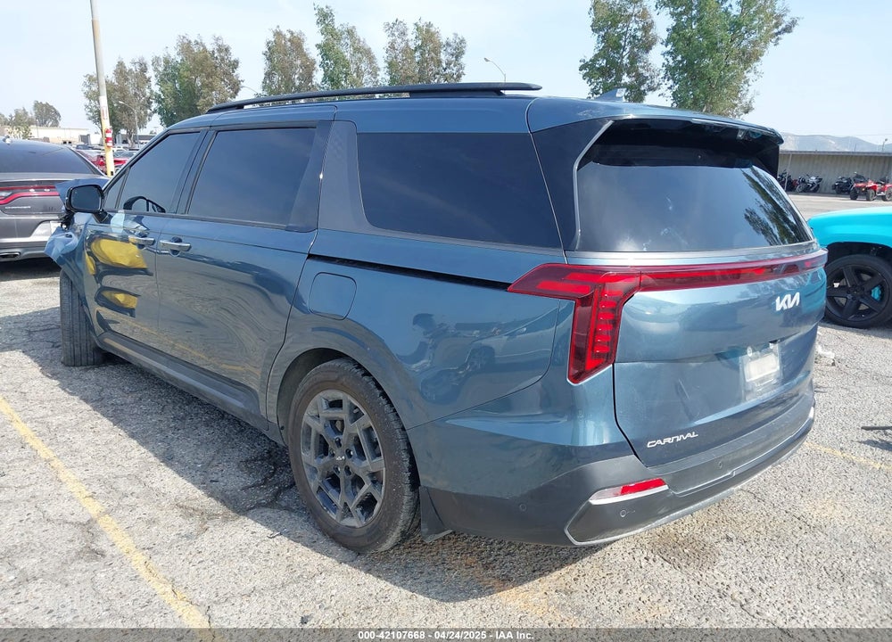 2025 KIA CARNIVAL MPV SX PRESTIGE VIN: KNDNE5K37S6479965