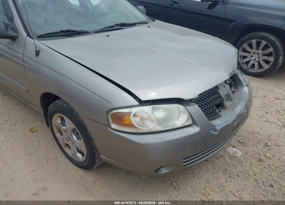 2006 NISSAN SENTRA VIN: 3N1CB51D66L496829