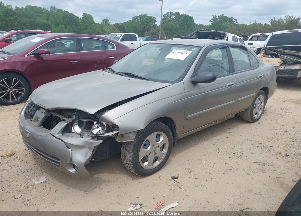 2006 NISSAN SENTRA VIN: 3N1CB51D66L496829