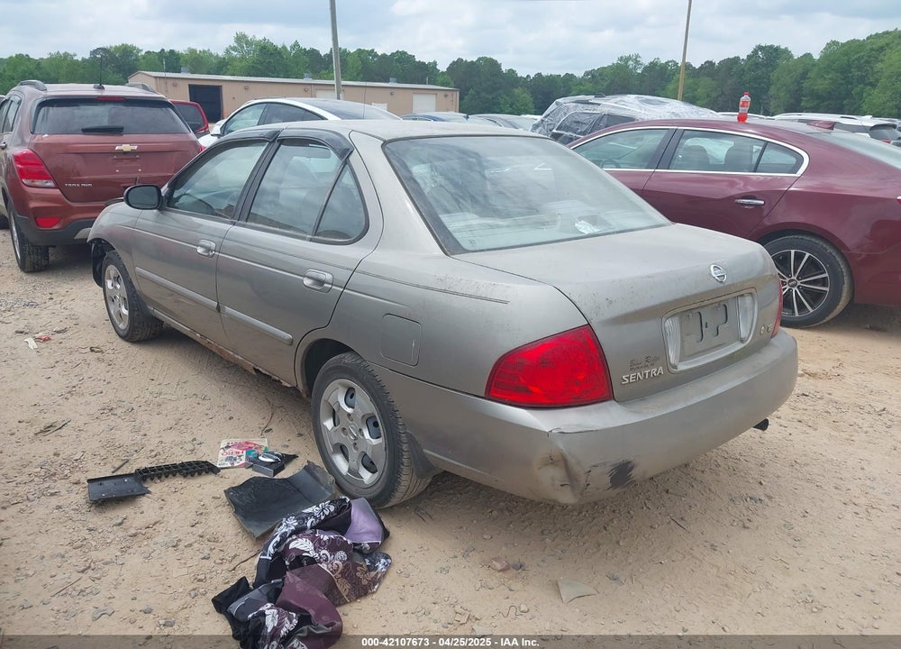 2006 NISSAN SENTRA VIN: 3N1CB51D66L496829