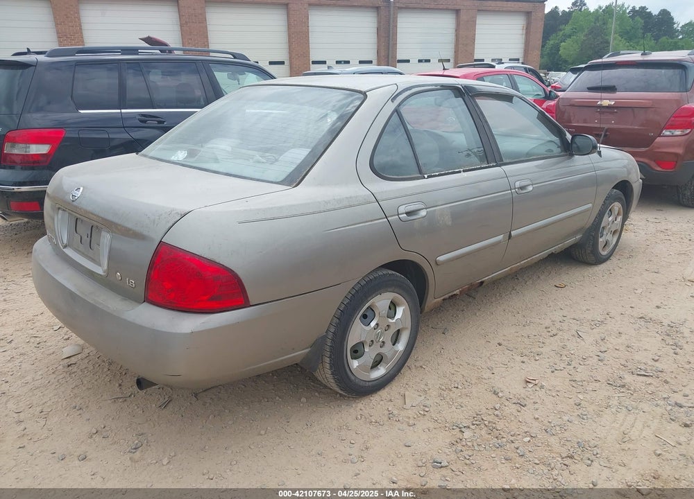 2006 NISSAN SENTRA VIN: 3N1CB51D66L496829