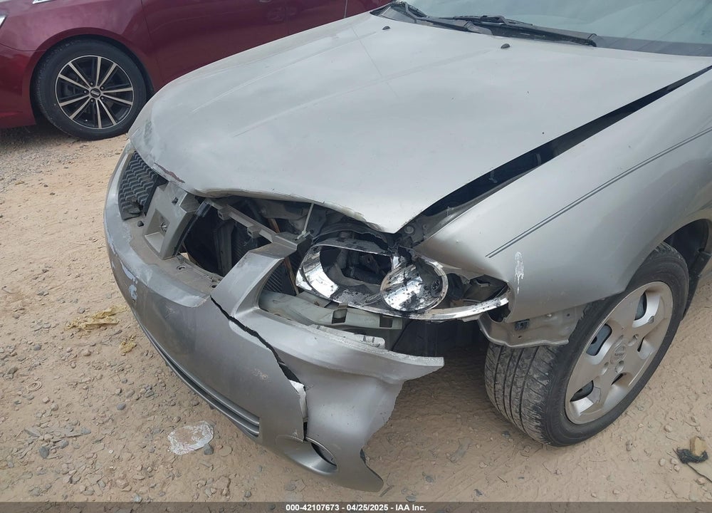 2006 NISSAN SENTRA VIN: 3N1CB51D66L496829