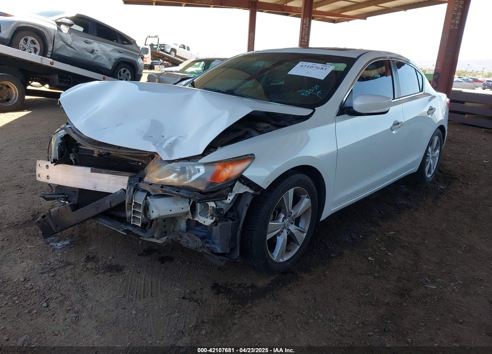 2014 ACURA ILX 2.0L VIN: 19VDE1F34EE015196