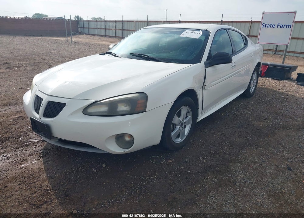 2006 PONTIAC GRAND PRIX VIN: 2G2WP552961227542
