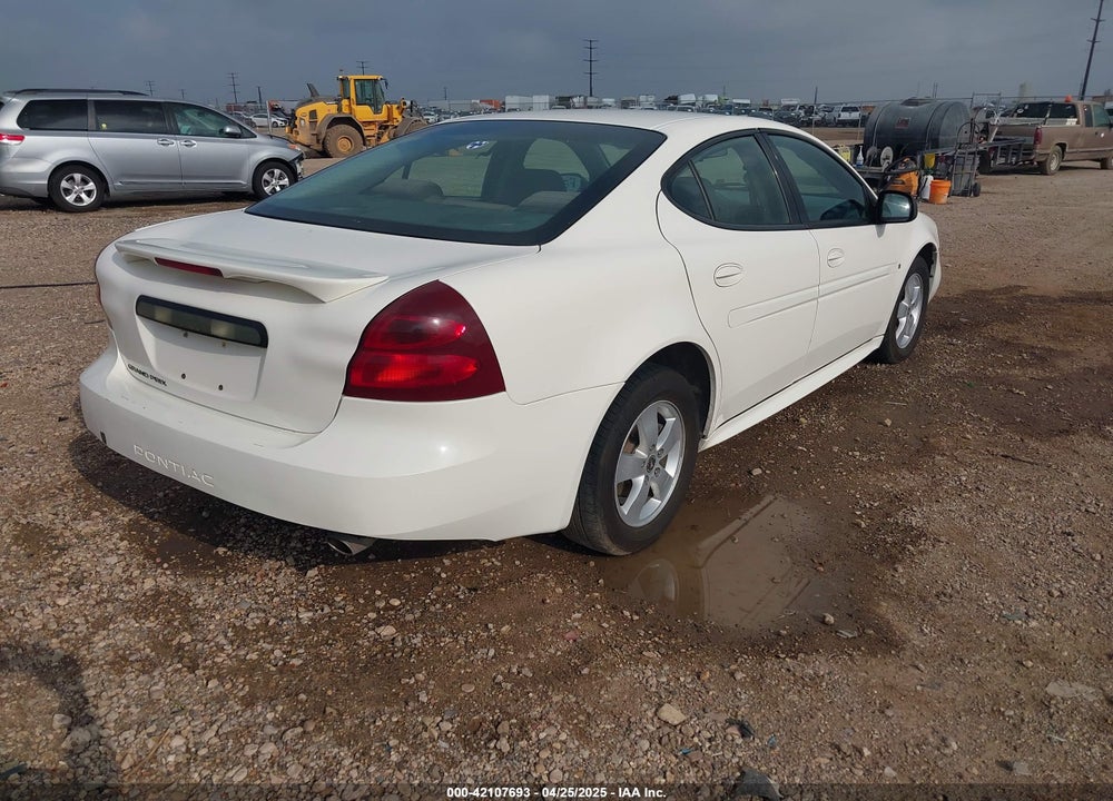 2006 PONTIAC GRAND PRIX VIN: 2G2WP552961227542