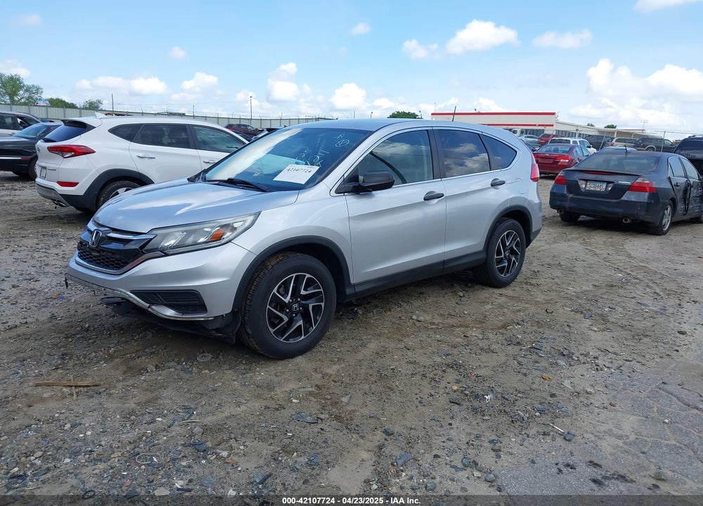 2016 HONDA CR-V VIN: 2HKRM3H49GH537211