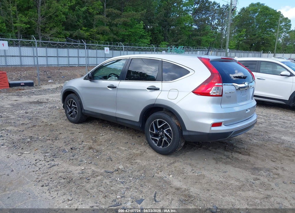 2016 HONDA CR-V VIN: 2HKRM3H49GH537211