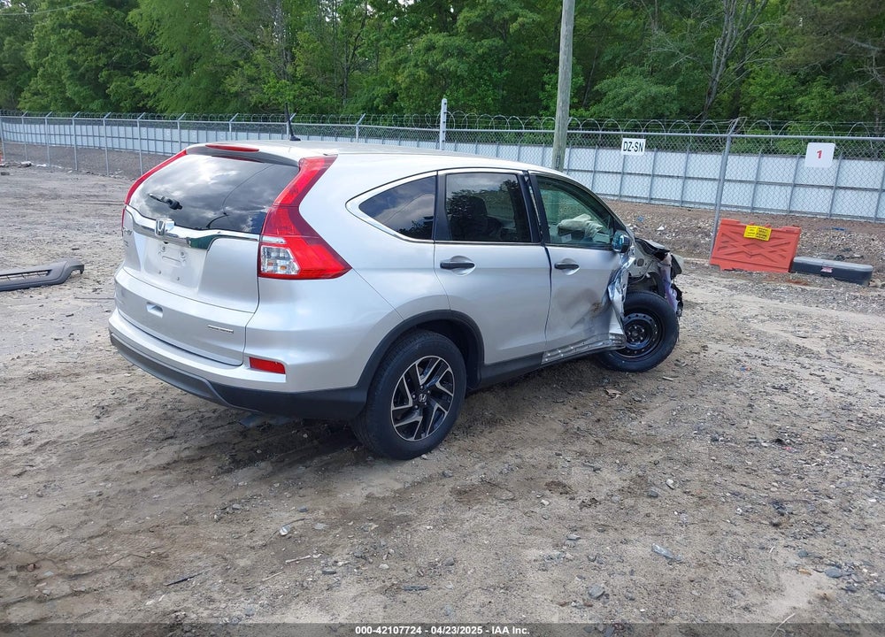 2016 HONDA CR-V VIN: 2HKRM3H49GH537211