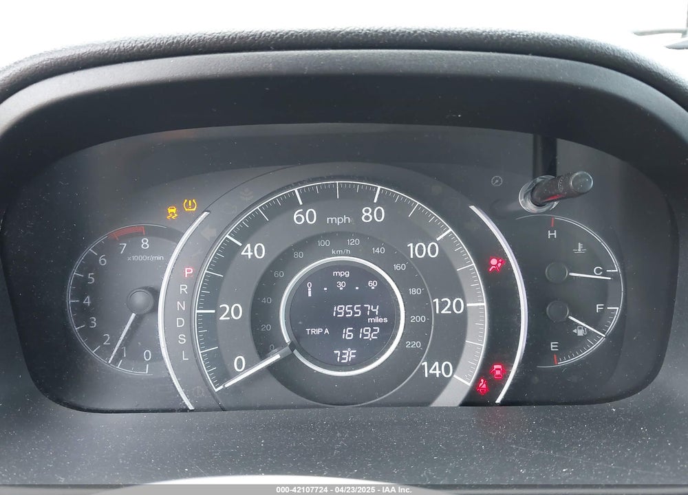 2016 HONDA CR-V VIN: 2HKRM3H49GH537211