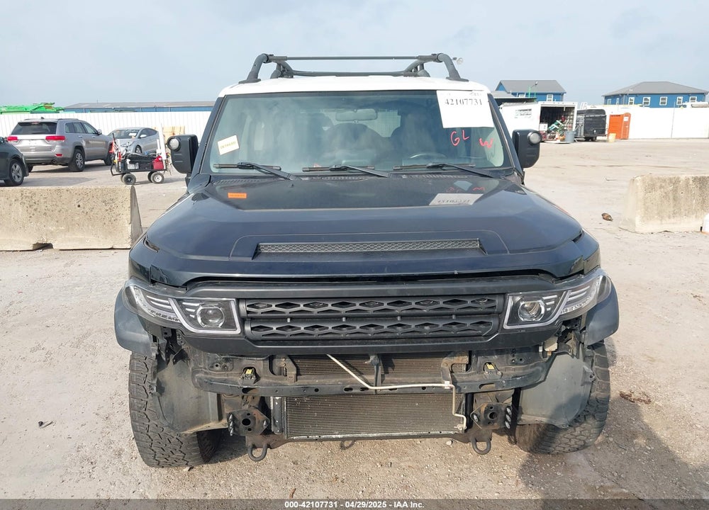 2007 TOYOTA FJ CRUISER VIN: JTEZU11F470012534
